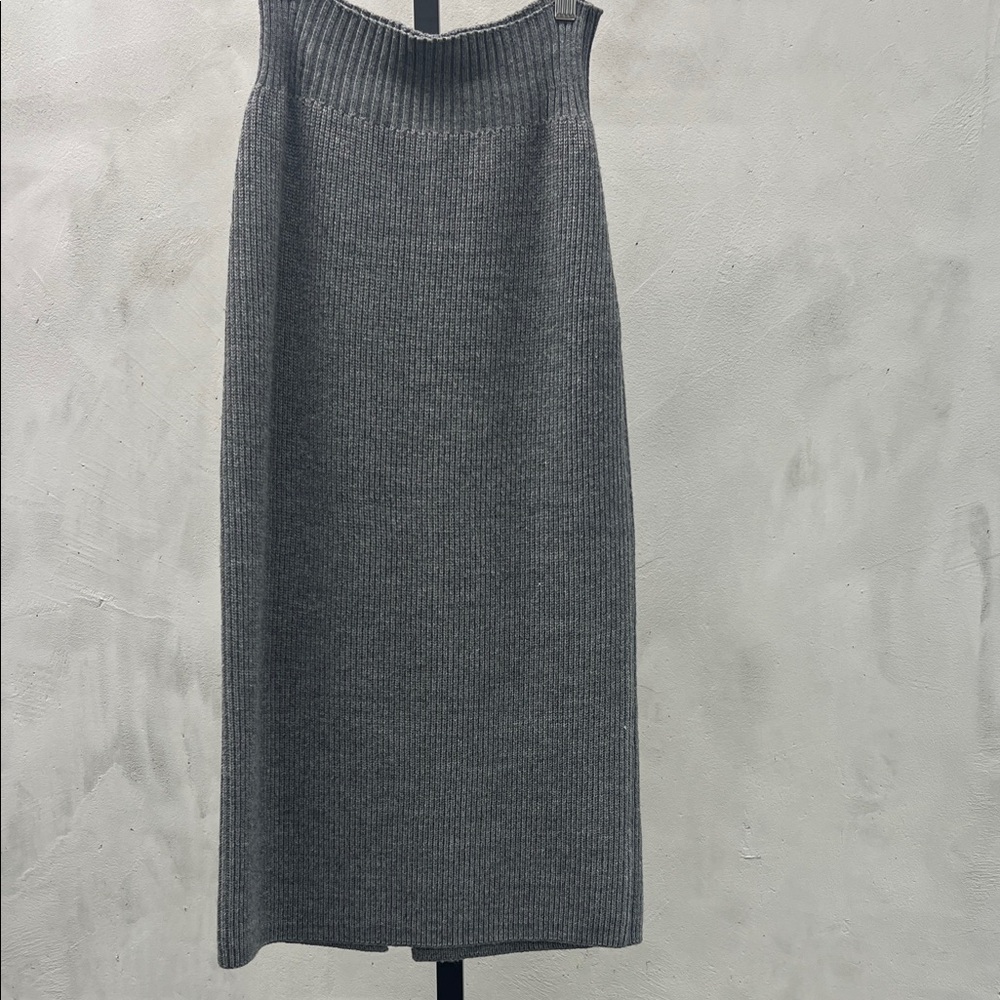 Dries Van Noten Knit Midi-Skirt